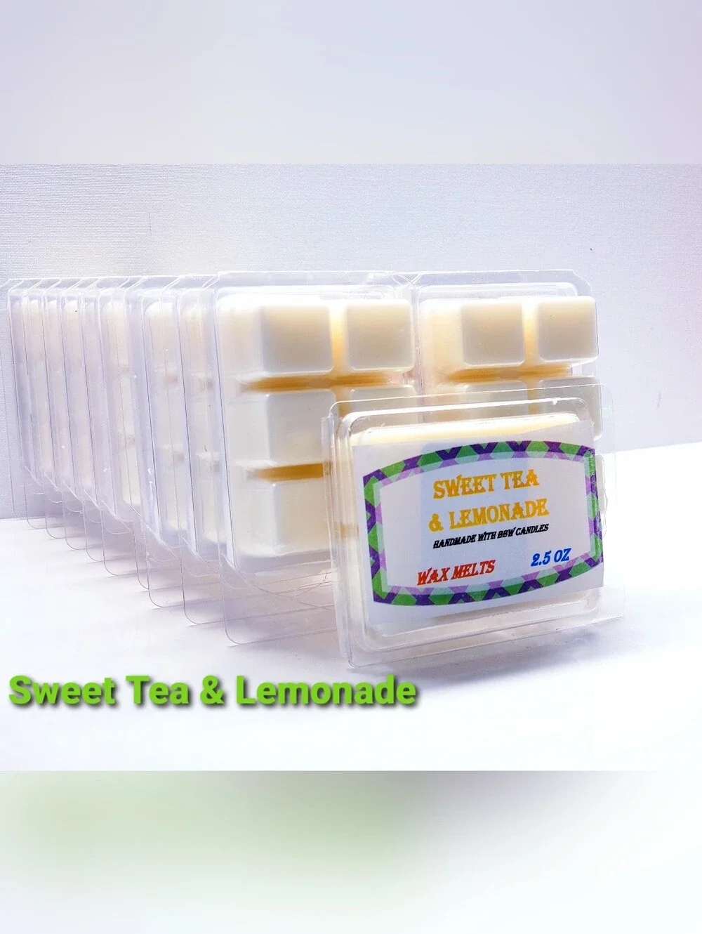 SWEET TEA & LEMONADE -Bath & Body Works Candle Wax Melts- $8 per pack